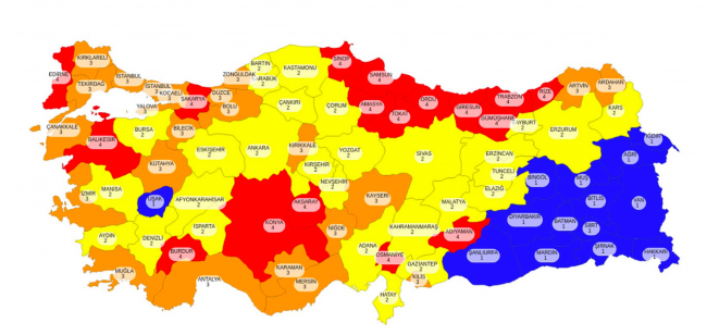 KAFE VE RESTORANLAR HANGİ İLLERDE AÇILACAK?