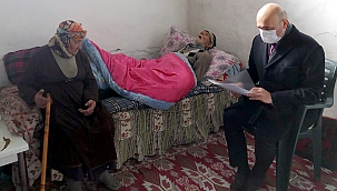 KAYMAKAM KOÇ’UN EN ZOR ZİYARETİ