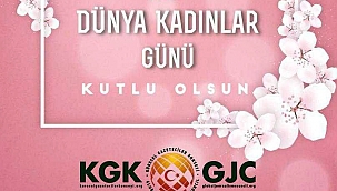 KGK: KADINI ŞİDDETTEN ANCAK TOPLUMSAL DUYARLILIK KORUR