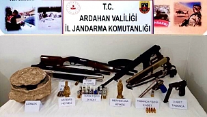 "MERYEM ANA" VE "ARTEMİS" HEYKELLERİ ELE GEÇİRİLDİ