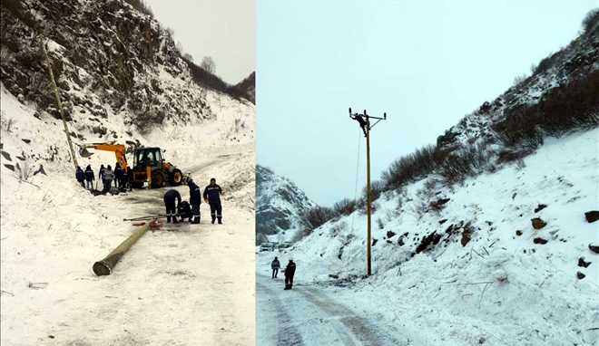POSOF’TA ÇIĞ TEHLİKESİ