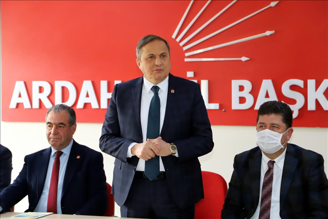 SEYİT TORUN BAŞKANLIĞINDA Kİ CHP HEYETİ ARDAHAN’DA