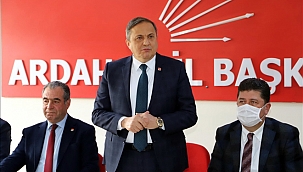 SEYİT TORUN BAŞKANLIĞINDA Kİ CHP HEYETİ ARDAHAN’DA