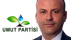  UMUT PARTİSİ GENEL BAŞKANI ABDULKADİR BOZKURT: ÜLKENİN GİDİŞATI BİZİ ENDİŞELENDİRİYOR"