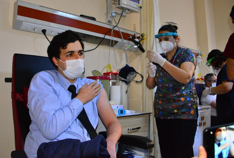 ARDAHAN’DA 26 BİN 769 KİŞİ AŞI OLDU