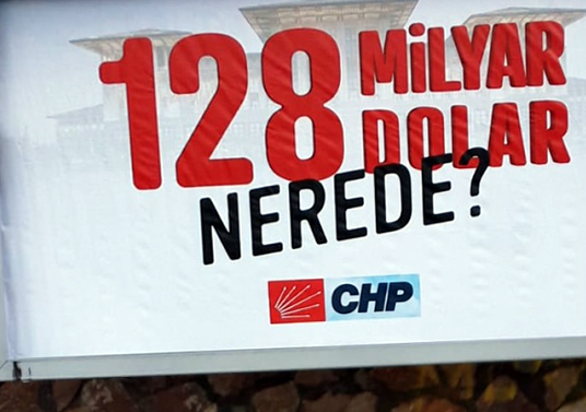 ARDAHAN’DA CHP’NİN AFİŞLERİ KALDIRILDI!