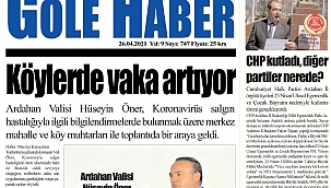 ARDAHAN’DA VAKA ARTIYOR
