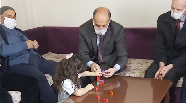 “ Benim oyun sandığım” Ova pınar köyünde çocuklara ulaştırıldı
