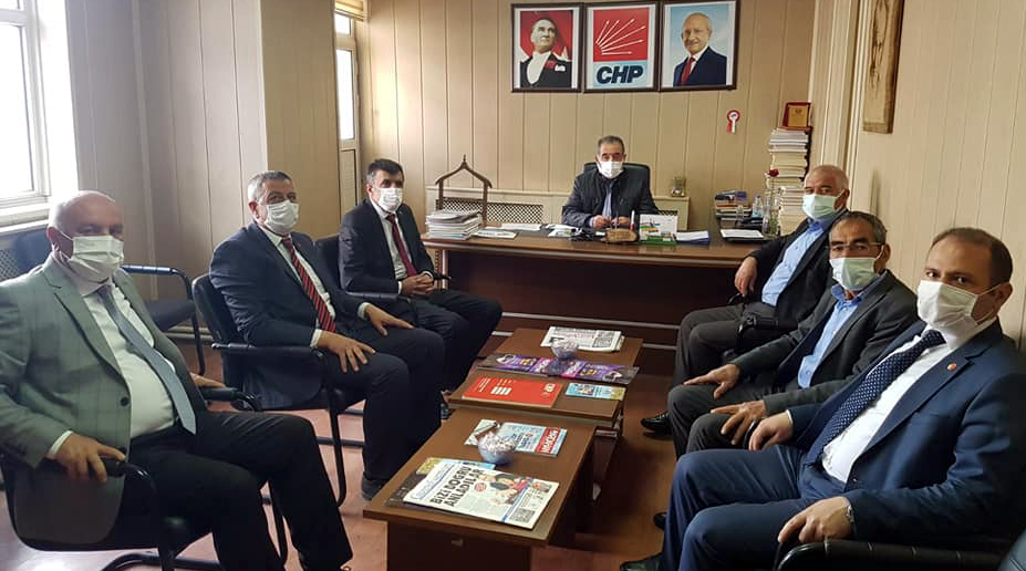 CHP İL BAŞKANI YALÇIN TAŞTAN'DAN JOE BİDEN'E SERT TEPKİ