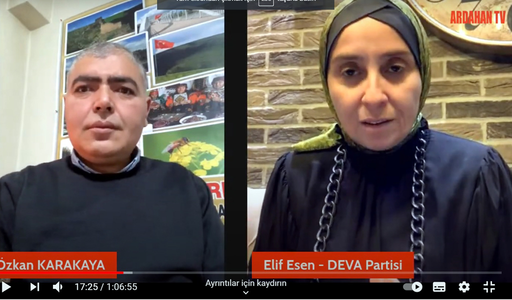 ELİF ESEN: “ÜLKEMİZİN GELECEĞİ İÇİN ENDİŞE DUYUYORUM”