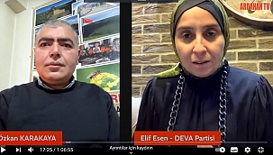 ELİF ESEN: “ÜLKEMİZİN GELECEĞİ İÇİN ENDİŞE DUYUYORUM”
