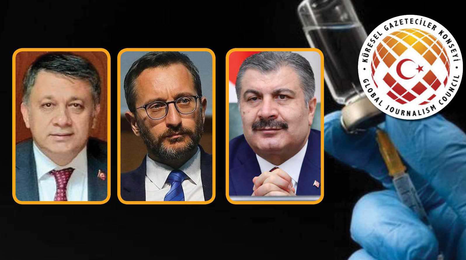 GAZETECİLERE AŞI MÜJDESİ, KGK'DAN TEŞEKKÜR
