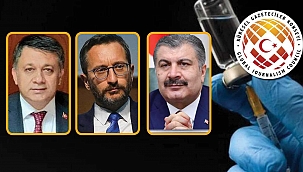 GAZETECİLERE AŞI MÜJDESİ, KGK'DAN TEŞEKKÜR
