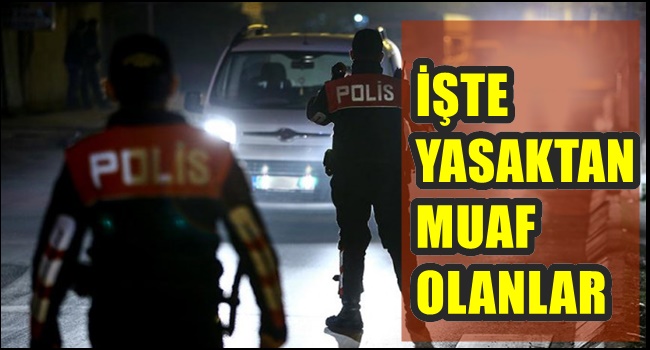 İŞTE SEYAHAT KISITLAMASININ TÜM DETAYLARI…