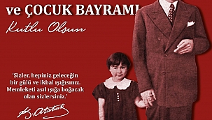 KGK: 23 NİSAN 101 YILLIK ONUR VE GURURUMUZ