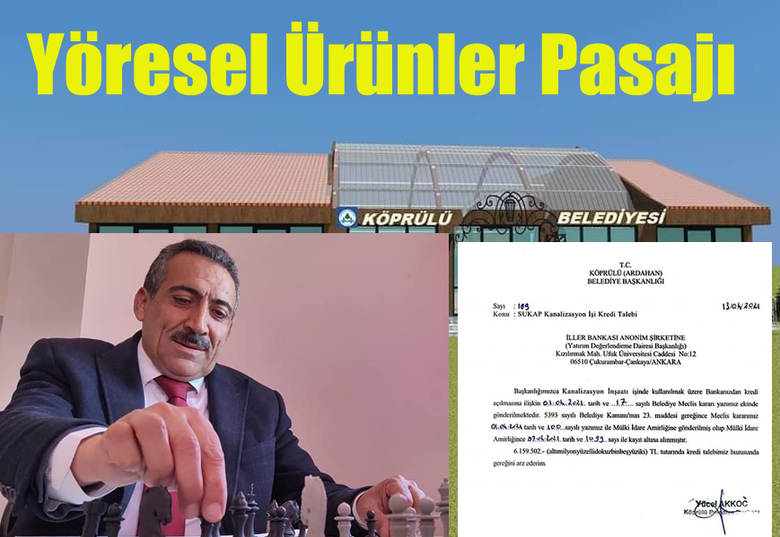KÖPRÜLÜ KANALİZASYON PROJESİ ONAYLANDI