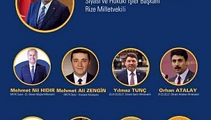 MİLLETVEKİLİ ATALAY’A YENİDEN GÖREV VERİLDİ