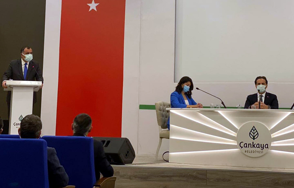 ÖZGÜR ERDEM İNCESU, YENİDEN MECLİS BAŞKANI SEÇİLDİ
