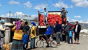 PATATES-SOĞAN ARDAHAN’DA