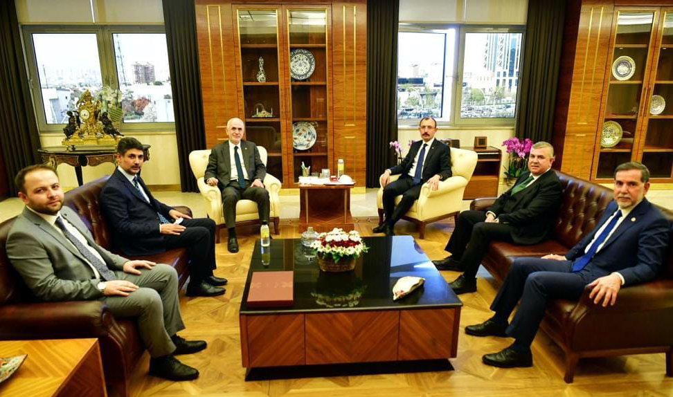 TÜRKGÖZÜ SINIR KAPISI İÇİN SÖZ ALINDI