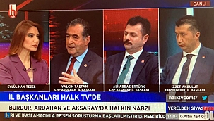 YALÇIN TAŞTAN HALK TV’DE
