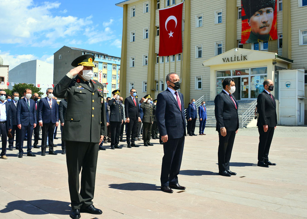 ARDAHAN’DA 19 MAYIS COŞKUSU