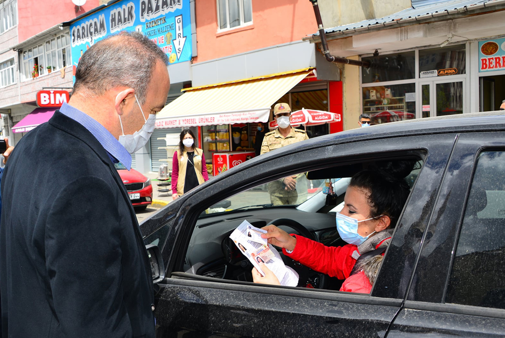 ARDAHAN’DA DENETİMLERİ VALİ ÖNER YAPIYOR