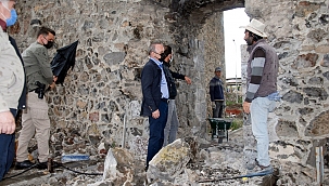 ARDAHAN KALESİNE YENİ KAPI AÇILDI