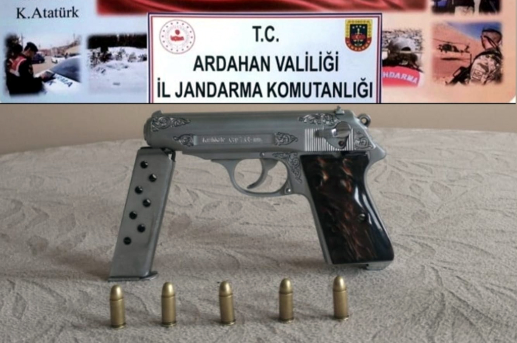 ARDAHAN RUHSATSIZ SİLAH CENNETİ
