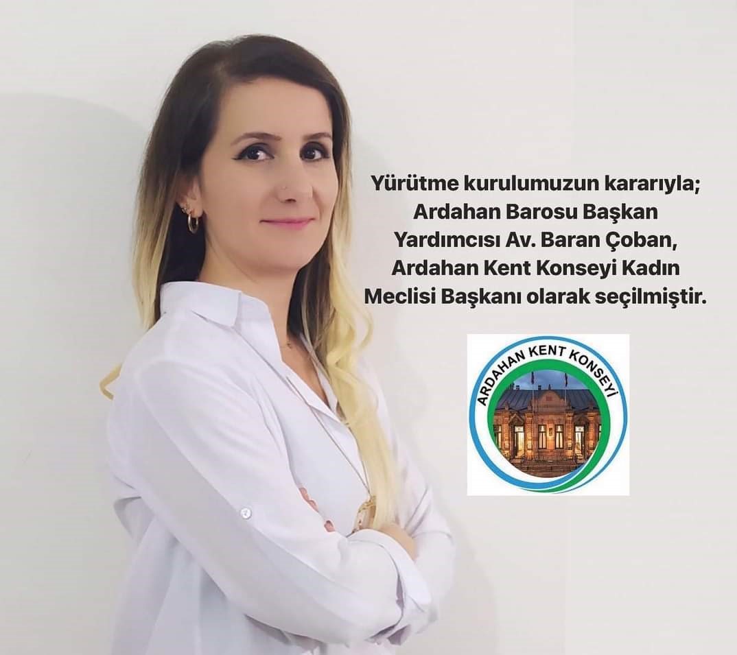 AV. ÇOBAN, KENT KONSEYİ KADIN MECLİSİNİN YENİ BAŞKANI SEÇİLDİ