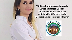 AV. ÇOBAN, KENT KONSEYİ KADIN MECLİSİNİN YENİ BAŞKANI SEÇİLDİ