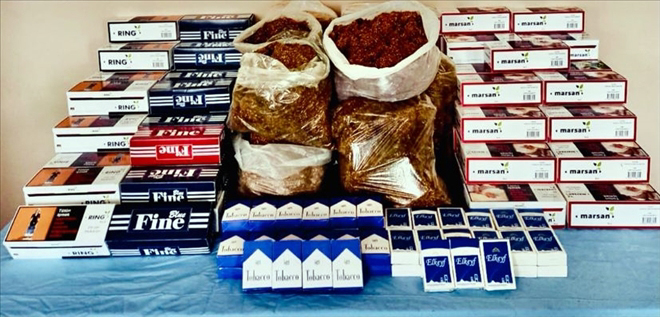 BANDROLSÜZ SİGARA OPERASYONU