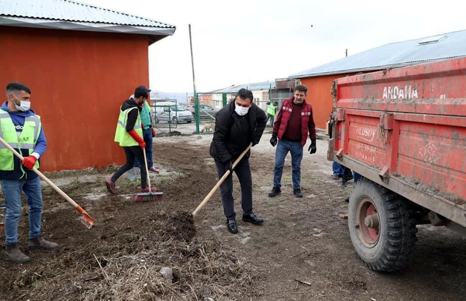 BAŞKAN DEMİR’DEN ‘1 MAYIS’ MESAJI