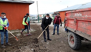 BAŞKAN DEMİR’DEN ‘1 MAYIS’ MESAJI
