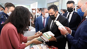 'BİR KİTAP BİR UMUDA’ DESTEK OLUN