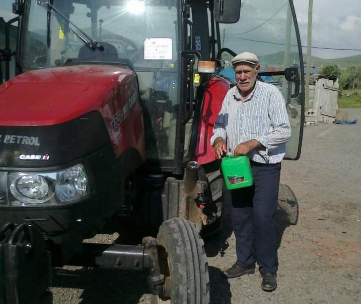BOĞA DARBESİYLE YAŞAMINI YİTİRDİ