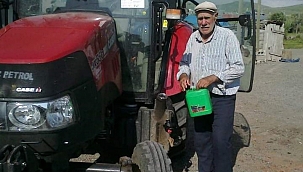 BOĞA DARBESİYLE YAŞAMINI YİTİRDİ