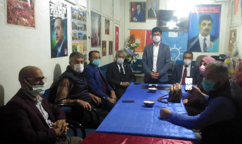 GÜLTEKİN, AKKOÇ VE KARATAY'DAN ATALAY'A DESTEK AÇIKLAMASI