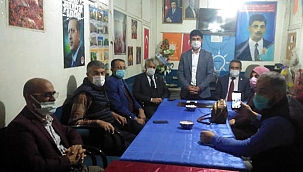 GÜLTEKİN, AKKOÇ VE KARATAY'DAN ATALAY'A DESTEK AÇIKLAMASI