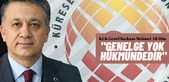 KGK: "BASIN ÖZGÜRLÜĞÜNÜ HİÇE SAYAN BİR GENELGE YOK HÜKMÜNDEDİR"