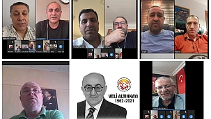 KGK’DAN ONLİNE GÜNDEM TOPLANTISI