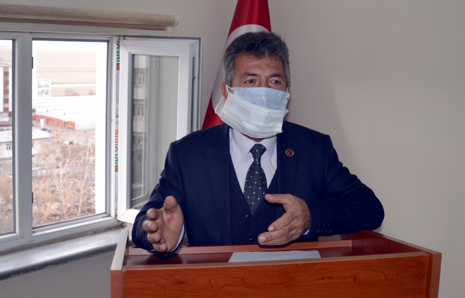 NİHAT ÜLVAN’DAN ÖZEL İDARE AÇIKLAMASI