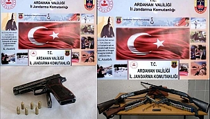 SİLAH KAÇAKÇILARINA OPERASYON