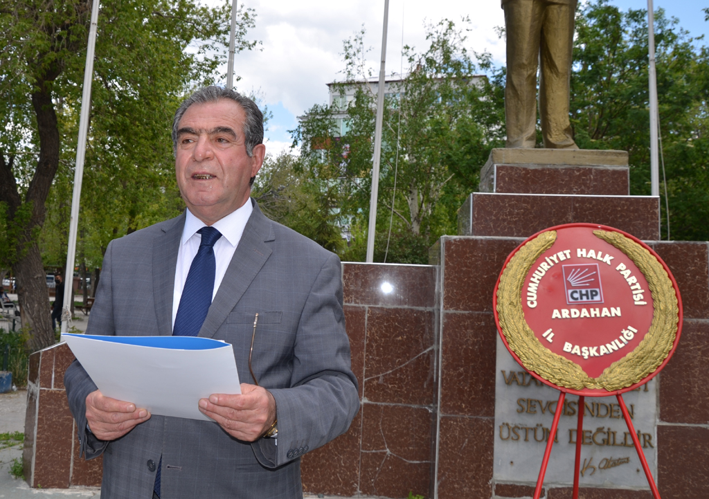 TAŞTAN, 19 MAYIS’TA SORUNLARA DEĞİNDİ