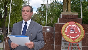 TAŞTAN, 19 MAYIS’TA SORUNLARA DEĞİNDİ