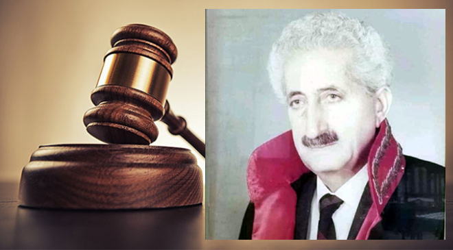 ADALET’İN BAŞI SAĞOLSUN!