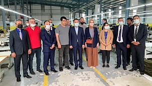 ALİ BABACAN’DAN POSOF TEKSTİL’E ANLAMLI ZİYARET