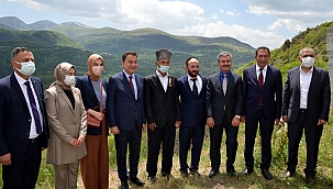 ALİ BABACAN, SINIRDAN SES VERDİ