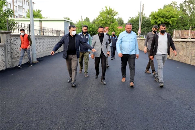 ARDAHAN BELEDİYESİ ÇALIŞIYOR