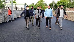 ARDAHAN BELEDİYESİ ÇALIŞIYOR